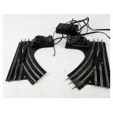 Lionel No. 1121 Remote Control Track Switches for O27 Gauge with Controller (Untested)
