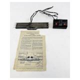 Lionel RCS Track Controller with Remote and Instructions