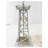 Vintage Lionel No. 394 Rotary Beacon with Instruction Sheet