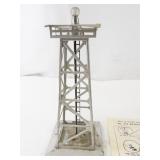 Vintage Lionel No. 394 Rotary Beacon with Instruction Sheet