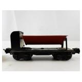 Lionel No. 160 Bin Dump Car with Removable Bin Cover