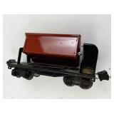 Lionel No. 160 Bin Dump Car with Removable Bin Cover
