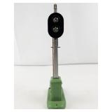 Vintage Lionel Model Railroad Metal Signal Light