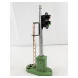 Vintage Lionel Model Railroad Metal Signal Light