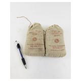 Pair of Vintage Lionel No. 919 Artificial Grass Bags