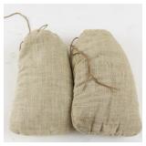 Pair of Vintage Lionel No. 919 Artificial Grass Bags