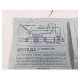 Lionel No. 252 Automatic Railroad Crossing Gate with Wiring and Instructions