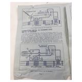 Lionel No. 252 Automatic Railroad Crossing Gate with Wiring and Instructions