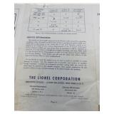 Lionel No. 252 Automatic Railroad Crossing Gate with Wiring and Instructions