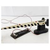 Lionel No. 252 Automatic Railroad Crossing Gate with Wiring and Instructions