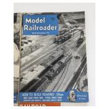 Lot of 6 Vintage Model Railroader and Railroad Model Craftsman Magazines 1949-1950