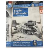 Lot of 6 Vintage Model Railroader and Railroad Model Craftsman Magazines 1949-1950