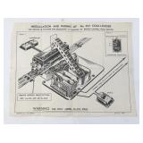 Lionel No. 397 Remote Control Coal Loader with Instructions and Coal Bag