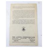 Lionel No. 397 Remote Control Coal Loader with Instructions and Coal Bag