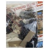 Vintage Lionel Train Wiring Parts and Paper Ephemera Lot