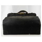 Vintage Black Leather Doctor