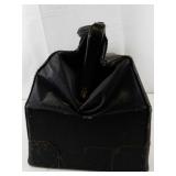 Vintage Black Leather Doctor