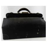 Vintage Black Leather Doctor