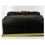 Vintage Black Leather Doctor