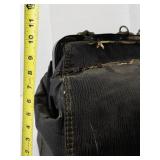 Vintage Black Leather Doctor
