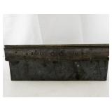 Vintage Chicago Metallic 3-Section Industrial Bread Loaf Pan