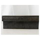 Vintage Chicago Metallic 3-Section Industrial Bread Loaf Pan
