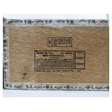 Lot of 3 Vintage Cigar Boxes with Matchbook Collection