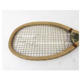 Vintage Wright & Ditson Wooden Tennis Racquet