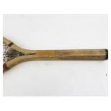 Vintage Wright & Ditson Wooden Tennis Racquet