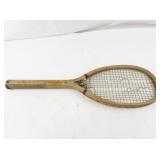 Vintage Wright & Ditson Wooden Tennis Racquet