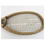 Vintage Wright & Ditson Wooden Tennis Racquet