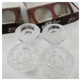 Set of 4 Fontenay Cristal d