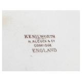 Set of 2 Vintage Oval Serving Platters Iroquois and Kenilworth