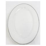 Set of 2 Vintage Oval Serving Platters Iroquois and Kenilworth