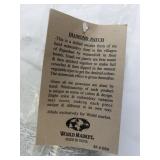 World Market Diamond Mirror Collection Hand-Embroidered Queen Coverlet