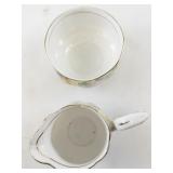 Royal Albert Rose Time Bone China Mini Creamer and Sugar Bowl Set