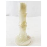 Onyx Stone Candle Holder, 4.5 Inch