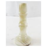 Onyx Stone Candle Holder, 4.5 Inch