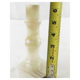 Onyx Stone Candle Holder, 4.5 Inch