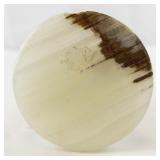 Onyx Stone Candle Holder, 4.5 Inch