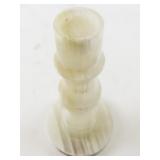 Onyx Stone Candle Holder, 4.5 Inch