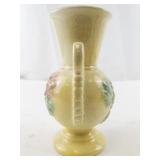 Vintage USA #94 Vase with Floral Relief 8 Inch