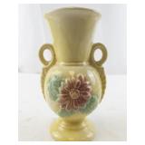 Vintage USA #94 Vase with Floral Relief 8 Inch