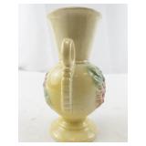 Vintage USA #94 Vase with Floral Relief 8 Inch