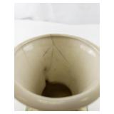 Vintage USA #94 Vase with Floral Relief 8 Inch