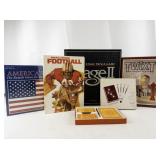 Vintage 3M Board Game Collection: TwixT, Challenge Football, America