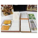 Vintage 3M Board Game Collection: TwixT, Challenge Football, America