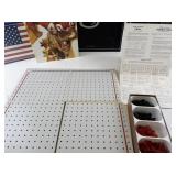 Vintage 3M Board Game Collection: TwixT, Challenge Football, America