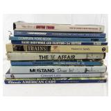 Collection of 9 Automotive, Train, and Welding Books
