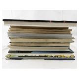Collection of 9 Automotive, Train, and Welding Books